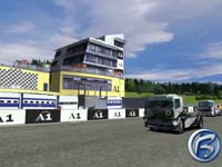  Mercedes-Benz Truck Racing