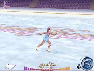 Michelle Kwan Figure Skating