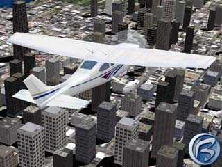 MS Flight simulator 2000
