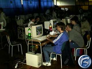 Foto z ProStarCraft Tournament 6/2000