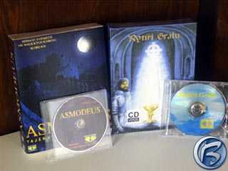Asmodeus, Rytíři Grálu
