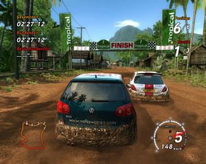 SEGA Rally