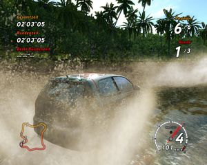 SEGA Rally