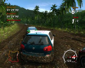 SEGA Rally