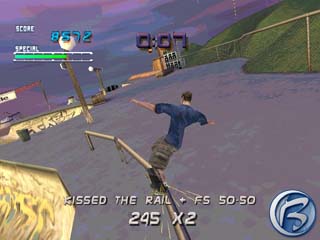  Tony Hawk's Pro Skater 2