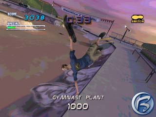  Tony Hawk's Pro Skater 2