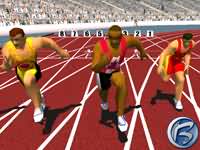 Sydney 2000 - sprint na 100m