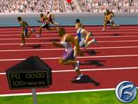 Sydney 2000 - sprint na 100m