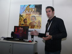 Armin Burger z tmu Deck13 prezentuje hru Ankh 3: Battle of the Gods.