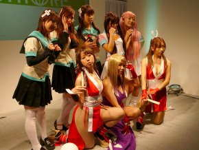 Koandy z Tokyo Games Show