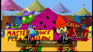 PaRappa the Rapper