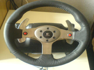 G25 Racing Wheel