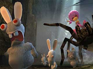 Rayman Raving Rabbids