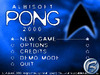 ALBIsoft Pong 2000