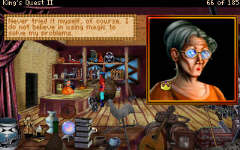 King's Quest II: Romancing the Stones