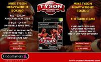 Mike Tyson Heavyweight Boxing