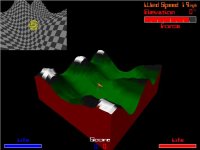 Virtual Bombard - stelba ve 3D