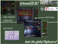 Arkanoid3D:NET