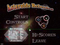 Asteroids Reloaded