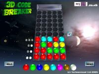 3D Code Breaker 