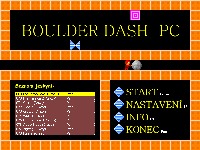 Boulder Dash CZ