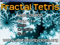Fractal Tetris