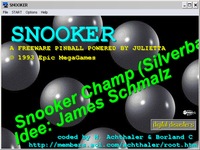 Snooker Pinball