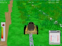 Virtual Lawn Mower