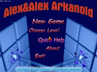 Alex and Alex Arkanoid