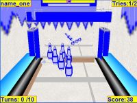 Ice Bowling