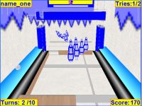 Ice Bowling