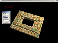 Mahjongg Solitaire 3D