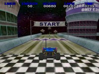 Racing Car Space