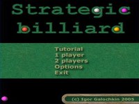 Strategic Billiard