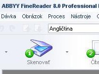ABBYY FineReader 8.0 Professional Edition - vt obrzek z programu