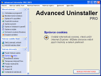 Advanced Uninstaller Pro - větší obrázek z programu