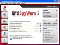 Ashampoo AntiSpyWare - vt obrzek z programu