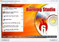 Ashampoo Burning Studio - vt obrzek z programu