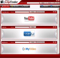 Ashampoo ClipFinder - větší obrázek z programu