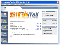 Ashampoo FireWall - vt obrzek z programu