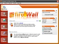 Ashampoo FireWall - vt obrzek z programu