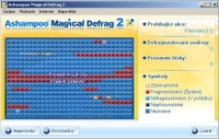 Ashampoo Magical Defrag 2 - vt obrzek z programu