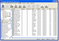 Ashampoo MP3 Check & Convert 2 - vt obrzek z programu
