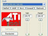 ATITool - vt obrzek z programu