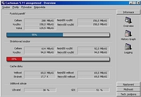 Cacheman 5.11 CZ - vt obrzek z programu