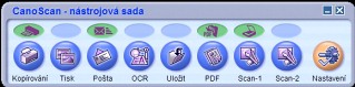 CanoScan Toolbox  - vt obrzek z programu