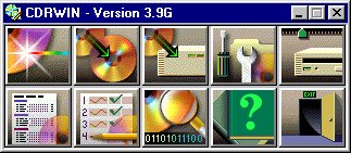 CDRWin - obrzek z programu