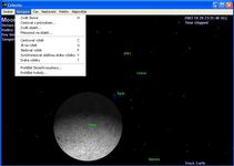 Celestia - vt obrzek z programu