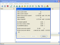 CloneSensor - vt obrzek z programu