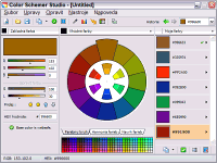 Color Schemer Studio 1.1 - vt obrzek z programu